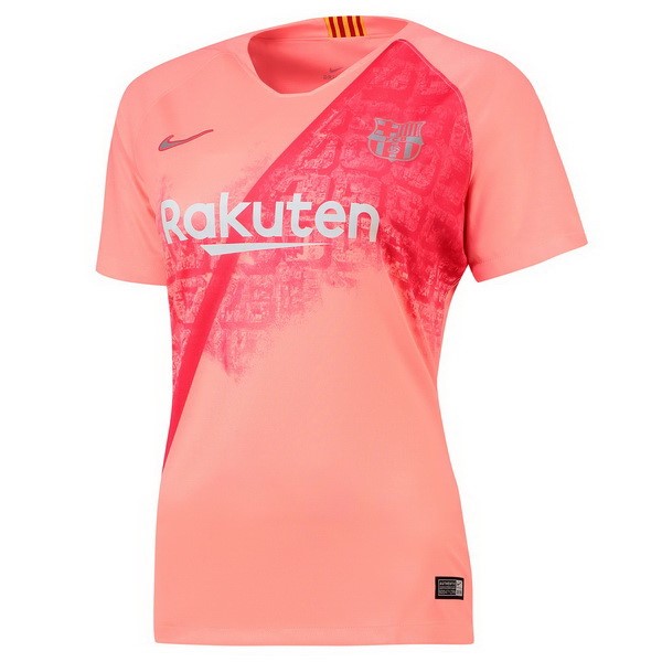 Camiseta Barcelona 3ª Mujer 2018/19 Rojo